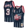 Steve Francis Houston Rockets Gorgeous Hardwood Classics Swingman Jersey Navy for Basketball Enthusiasts