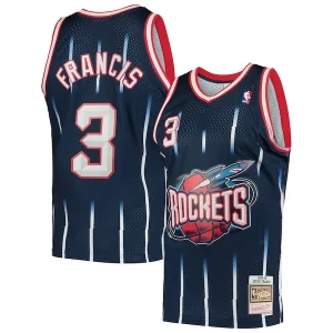 Steve Francis Houston Rockets Gorgeous Hardwood Classics Swingman Jersey Navy for Basketball Enthusiasts