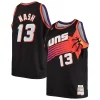 Steve Nash Phoenix Suns 1996/97 Big & Unique Tall Hardwood Classics Swingman Jersey Black/White Ideal for Collectors