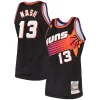 Steve Nash Phoenix Suns 1996/97 Hardwood Elegant Classics Authentic Jersey Black Great for Fans