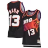 Steve Nash Phoenix Suns Women's Hardwood Classics Swingman Jersey Black Unique Perfect for Game Day