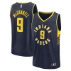 T.J. McConnell Indiana Pacers Premium Fast Break Replica Player Jersey Icon Edition Navy for Basketball Enthusiasts