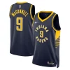 T.J. Premium McConnell Indiana Pacers Nike Unisex Swingman Replica Jersey Icon Edition Navy Great for Fans