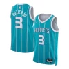 Terry Rozier Charlotte Hornets Jordan Brand Unisex Swingman Jersey Chic Icon Edition Teal Ideal for Collectors