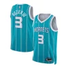 Terry Rozier Charlotte Hornets Jordan Brand Unisex Unique Swingman Jersey Association Edition Teal Must - Have for Jerseys Lovers