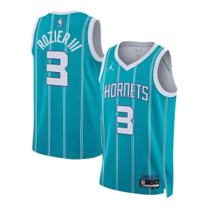 Terry Rozier Charlotte Hornets Jordan Brand Unisex Unique Swingman Jersey Association Edition Teal Must - Have for Jerseys Lovers