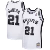 Tim Duncan San Antonio Spurs 1998/99 Hardwood Gorgeous Classics Swingman Jersey White Must - Have for Jerseys Lovers
