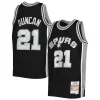 Tim Duncan San Antonio Spurs Youth 1998/99 Hardwood Classics Chic 75th Anniversary Diamond Jersey Perfect for Game Day