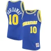 Tim Hardaway Golden State Chic Warriors 1990/91 Hardwood Classics Swingman Jersey Royal for Basketball Enthusiasts
