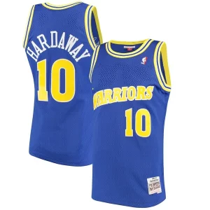 Tim Hardaway Golden State Chic Warriors 1990/91 Hardwood Classics Swingman Jersey Royal for Basketball Enthusiasts