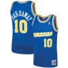 Tim Hardaway Golden State Warriors 1990/91 Hardwood Classics Unique Swingman Jersey Royal Ideal for Collectors