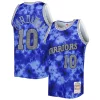 Tim Hardaway Golden State Warriors Fabulous 1990/91 Galaxy Swingman Jersey Blue for Basketball Enthusiasts