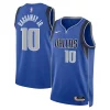 Tim Hardaway Jr. Dallas Mavericks Nike Unisex Swingman Replica Jersey Icon Eye - catching Edition Blue Perfect for Game Day