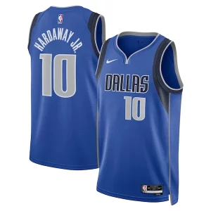 Tim Hardaway Jr. Dallas Mavericks Nike Unisex Swingman Replica Jersey Icon Eye - catching Edition Blue Perfect for Game Day