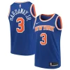 Tim Hardaway Jr. New York Knicks Nike Youth Chic Swingman Jersey Icon Edition Blue Perfect for Game Day