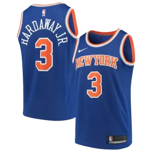 Tim Hardaway Jr. New York Knicks Nike Youth Chic Swingman Jersey Icon Edition Blue Perfect for Game Day
