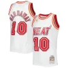 Tim Hardaway Miami Heat Hardwood Classics Swingman Jersey Unique White Must - Have for Jerseys Lovers