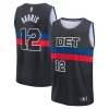 Tobias Chic Harris Detroit Pistons Youth Fast Break Player Jersey Statement Edition Black Perfect for Game Day