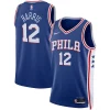 Tobias Harris Philadelphia 76ers Nike Unisex Swingman Jersey Icon Edition Royal Unique Must - Have for Jerseys Lovers