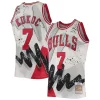 Toni Chic Kukoc Chicago Bulls Hardwood Classics 1995/96 Hyper Hoops Swingman Jersey White Must - Have for Jerseys Lovers