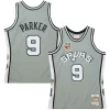 Tony Parker San Antonio Spurs Unisex Hall of Fame Gorgeous Class of 2023 Throwback Swingman Jersey Gray Great for Fans
