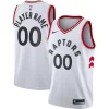 Toronto Fabulous Raptors Nike 2020/21 Swingman Custom Jersey Association Edition White Ideal for Collectors