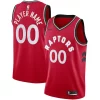Toronto Raptors Nike 2020/21 Swingman Custom Jersey Icon Edition Gorgeous Red for Basketball Enthusiasts