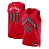 Toronto Raptors Nike 2021/22 Diamond Premium Swingman Custom Jersey Icon Edition Red Must - Have for Jerseys Lovers