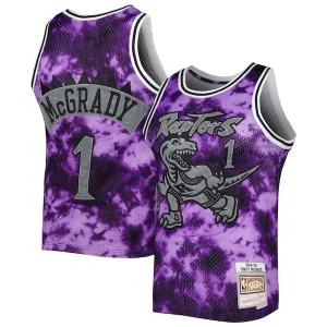Tracy McGrady Toronto Raptors 1998/99 Galaxy Gorgeous Swingman Jersey Purple for Basketball Enthusiasts