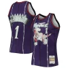 Tracy McGrady Toronto Raptors 1998/99 Hardwood Classics NBA 75th Anniversary Chic Diamond Swingman Jersey Purple Must - Have for Jerseys Lovers