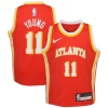 Trae Trendy Young Atlanta Hawks Nike Preschool Swingman Player Jersey Icon Edition Red Ideal for Collectors