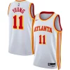 Trae Young Atlanta Hawks Nike Chic Unisex Swingman Jersey Association Edition White/Red Perfect for Game Day
