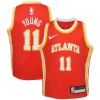 Trae Young Atlanta Hawks Nike Toddler Swingman Player Jersey Icon Premium Edition Red Great for Fans