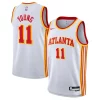 Trae Young Atlanta Hawks Nike Youth Swingman Jersey Association Elegant Edition White Must - Have for Jerseys Lovers