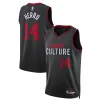 Tyler Herro Miami Heat Nike Fabulous Unisex 2023/24 Swingman Jersey Black City Edition Ideal for Collectors