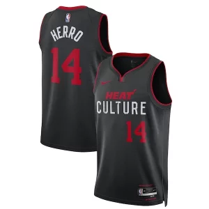 Tyler Herro Miami Heat Nike Fabulous Unisex 2023/24 Swingman Jersey Black City Edition Ideal for Collectors