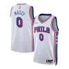 Tyrese Maxey Philadelphia 76ers Gorgeous Nike Unisex Swingman Jersey Association Edition White Great for Fans