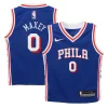 Tyrese Maxey Philadelphia 76ers Nike Toddler Swingman Player Jersey Icon Eye - catching Edition Royal Great for Fans