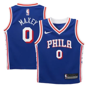 Tyrese Maxey Philadelphia 76ers Nike Toddler Swingman Player Jersey Icon Eye - catching Edition Royal Great for Fans