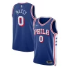 Tyrese Maxey Philadelphia 76ers Nike Unisex Swingman Jersey Gorgeous Association Edition Royal for Basketball Enthusiasts