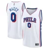 Tyrese Maxey Philadelphia 76ers Youth Chic Fast Break Replica Player Jersey Association Edition White Ideal for Collectors