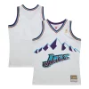 Utah Jazz Elegant 1996 97 Hardwood Classics Swingman Jersey White Great for Fans