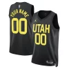 Utah Jazz Jordan Brand Gorgeous Unisex 2022/23 Swingman Custom Jersey Statement Edition Black Ideal for Collectors