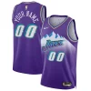 Utah Jazz Nike Unisex 2022/23 Custom Swingman Trendy Jersey Classic Edition Purple for Basketball Enthusiasts