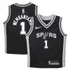 Victor Wembanyama San Antonio Trendy Spurs Nike Toddler Swingman Player Jersey Icon Edition Black Ideal for Collectors