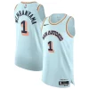 Victor Wembanyama San Fabulous Antonio Spurs Nike 2024/25 Authentic Player Jersey City Edition Light Blue Ideal for Collectors