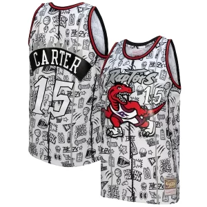 Vince Carter Chic Toronto Raptors 1998/99 Swingman Jersey White Great for Fans