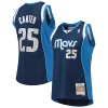 Vince Carter Dallas Mavericks 2011/12 Hardwood Unique Classics Swingman Jersey Navy Must - Have for Jerseys Lovers