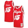Vince Carter Memphis Grizzlies 2015/16 Hardwood Classics Swingman Eye - catching Jersey Red for Basketball Enthusiasts