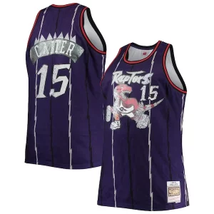 Vince Carter Toronto Elegant Raptors Big & Tall 1998/99 NBA 75th Anniversary Diamond Swingman Jersey Purple Perfect for Game Day